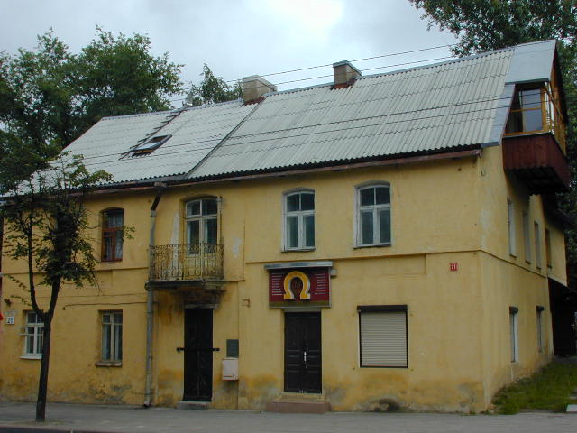 Antakalnio g. 21, Vilnius