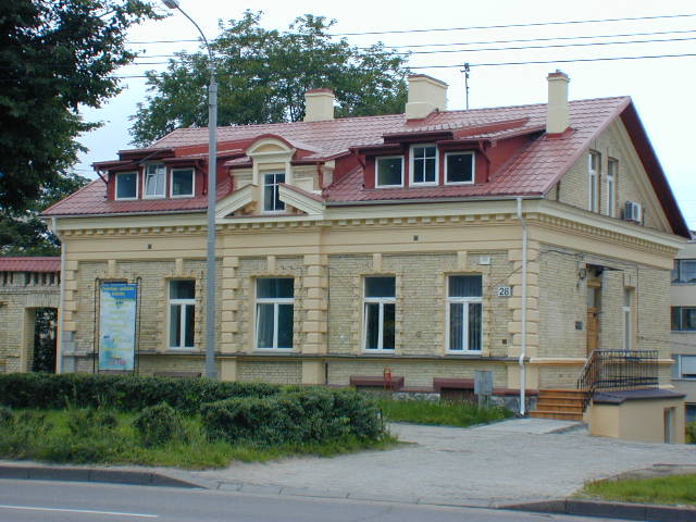 Antakalnio g. 28, Vilnius