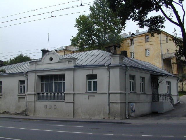 Antakalnio g. 3, Vilnius