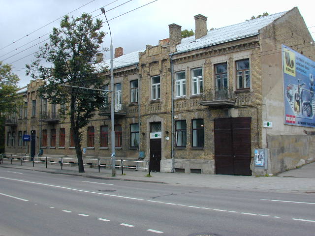 Antakalnio g. 31, Vilnius