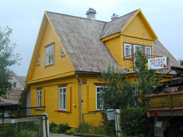 Anykščių g. 15, Vilnius
