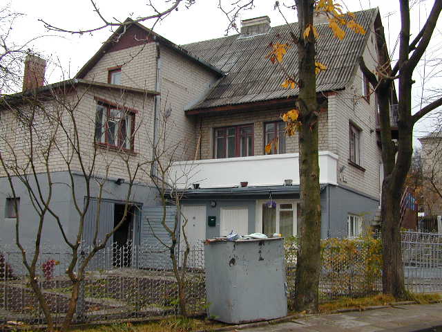 Apynių g. 3, Vilnius