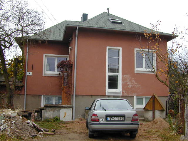 Apynių g. 7, Vilnius