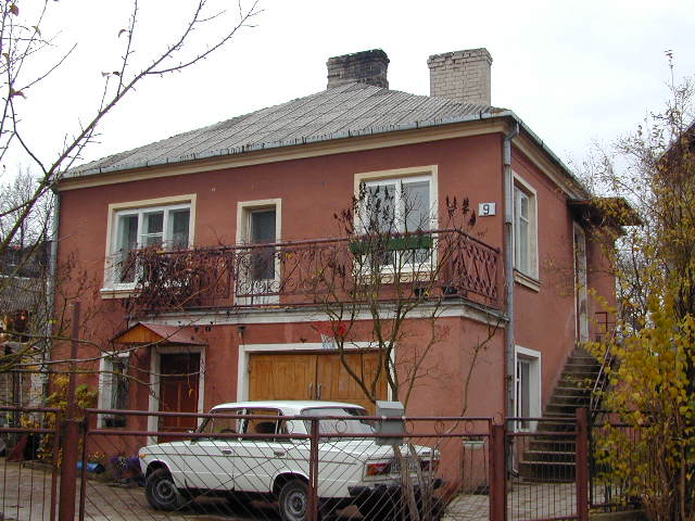Apynių g. 9, Vilnius
