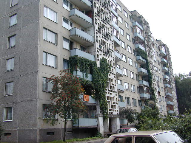 Architektų g. 3, Vilnius