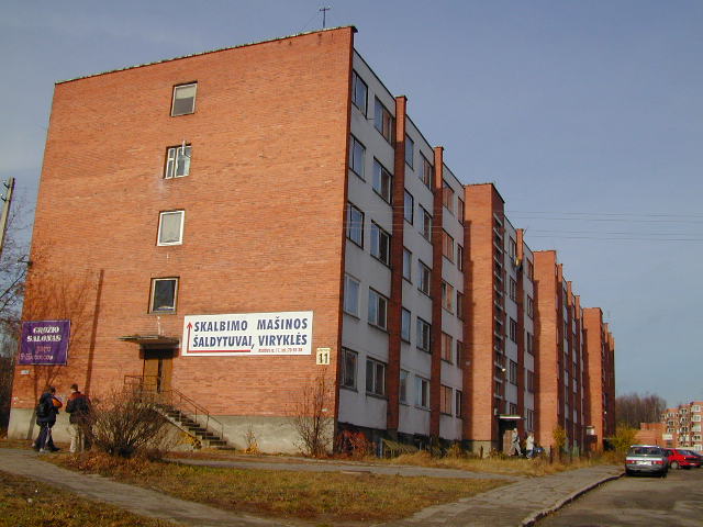 Ateities g. 11, Vilnius