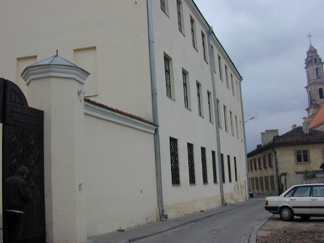 Augustijonų g. 3, Vilnius