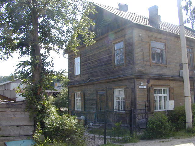 Aukštaičių g. 17, Vilnius