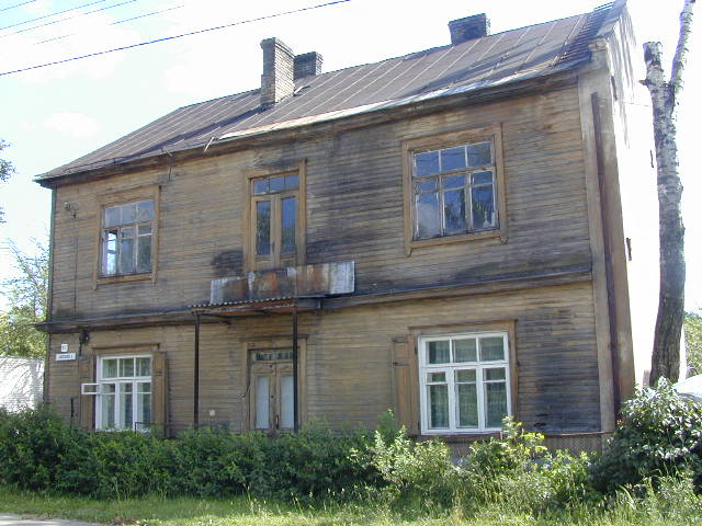 Aukštaičių g. 17, Vilnius