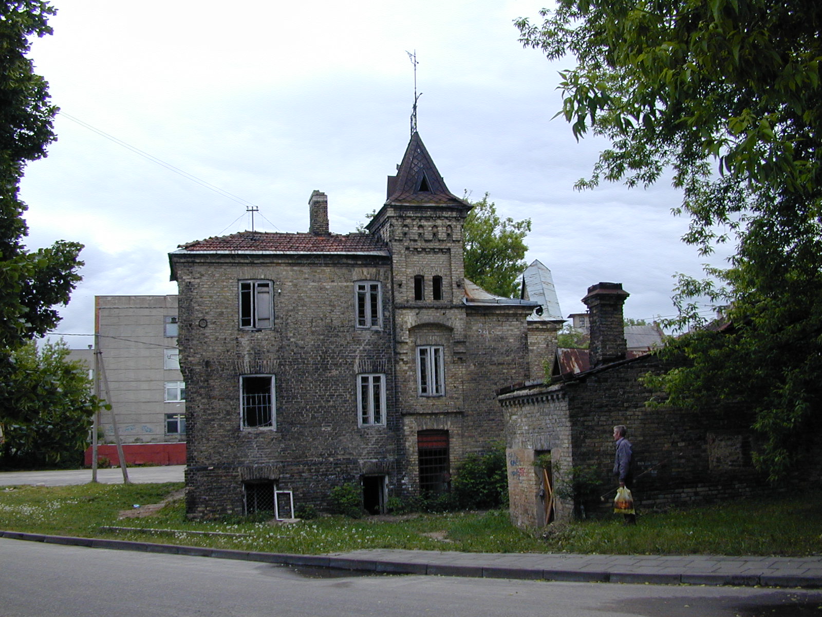 Aukštaičių g. 2, Vilnius