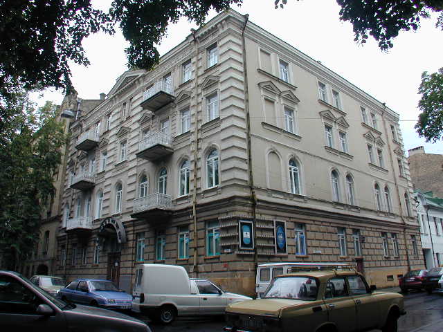Aukų g. 3, Vilnius