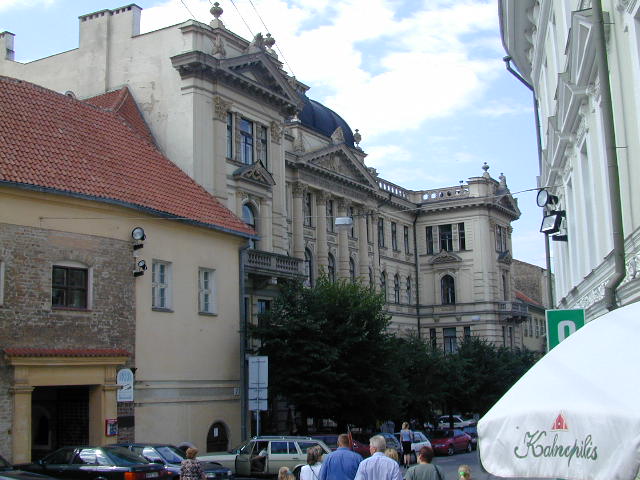 Aušros Vartų g. 5, Vilnius