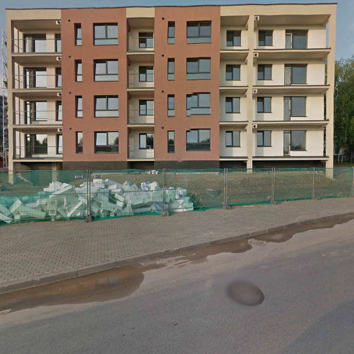 Bajorų kelias 9, Vilnius