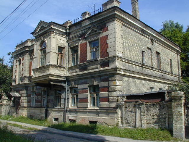 Balstogės g. 8, Vilnius
