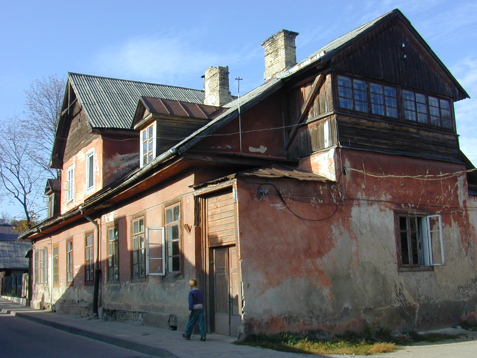 Baltasis skg. 9, Vilnius