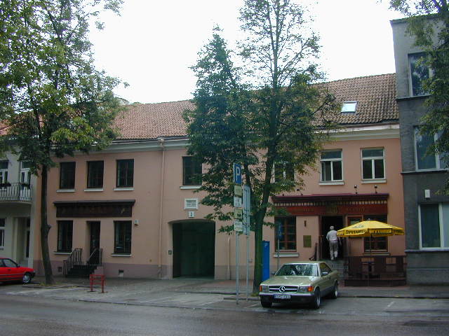 Barboros Radvilaitės g. 3, Vilnius