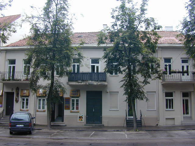 Barboros Radvilaitės g. 5, Vilnius