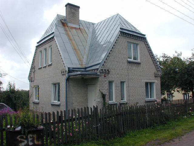 Belvederio g. 18, Vilnius