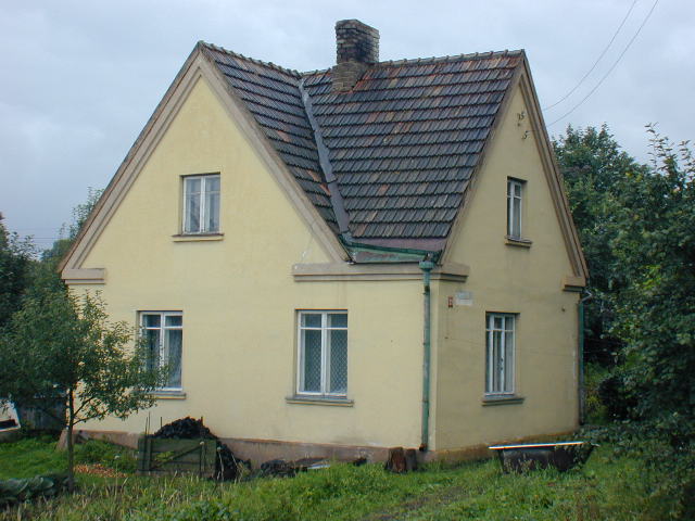 Belvederio g. 32, Vilnius
