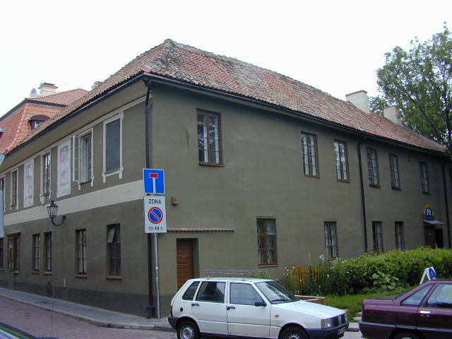 Bernardinų g. 10, Vilnius