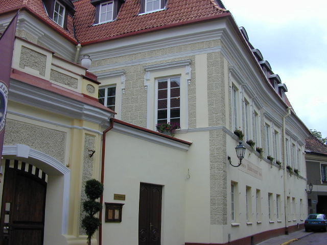 Bernardinų g. 8, Vilnius