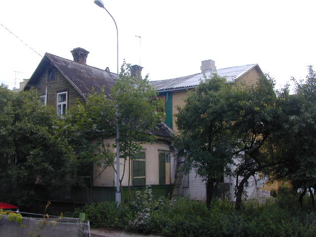 Beržyno g. 8, Vilnius