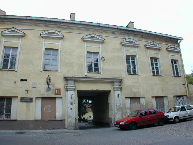 Bokšto g. 10, Vilnius