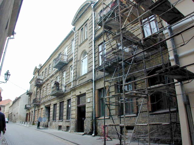 Bokšto g. 7, Vilnius