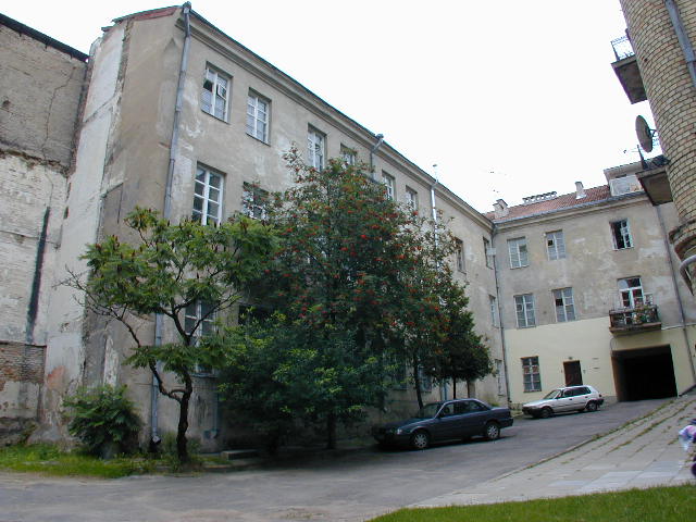 Bokšto g. 8, Vilnius