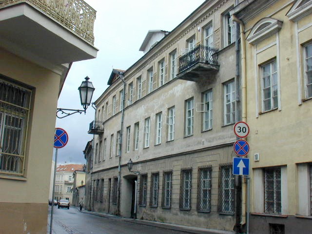 Bokšto g. 8, Vilnius