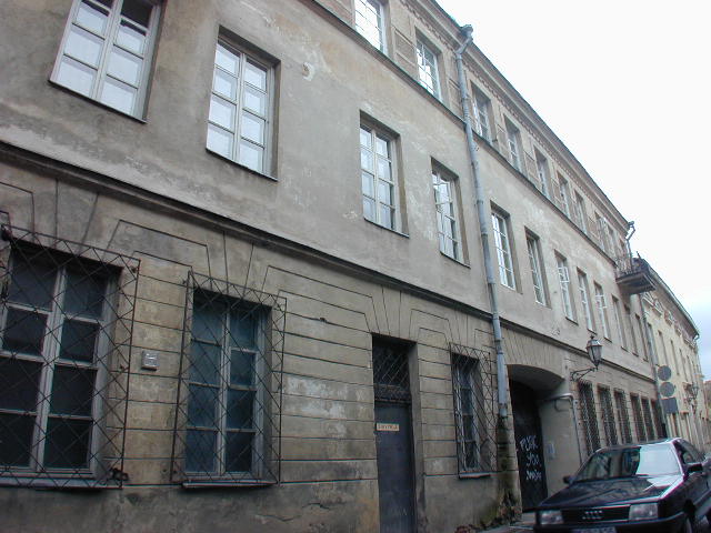 Bokšto g. 8, Vilnius