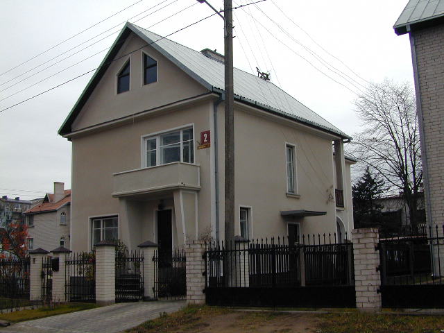 Braškių g. 2, Vilnius