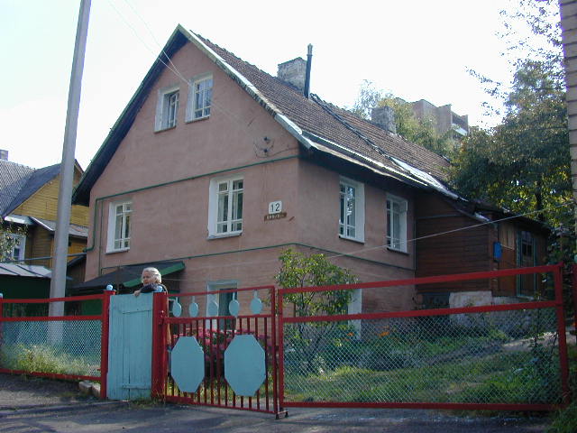 Brolių g. 12, Vilnius