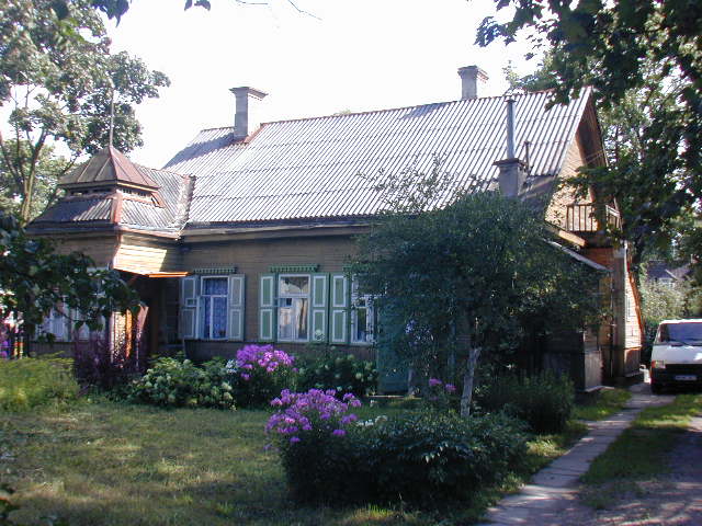 D. Poškos g. 16, Vilnius