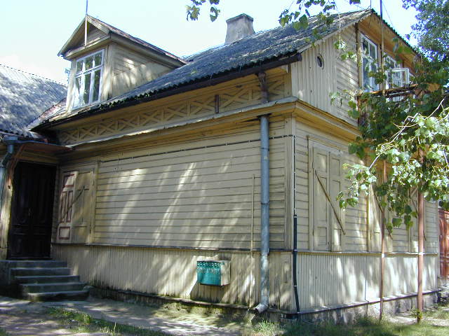 D. Poškos g. 25, Vilnius