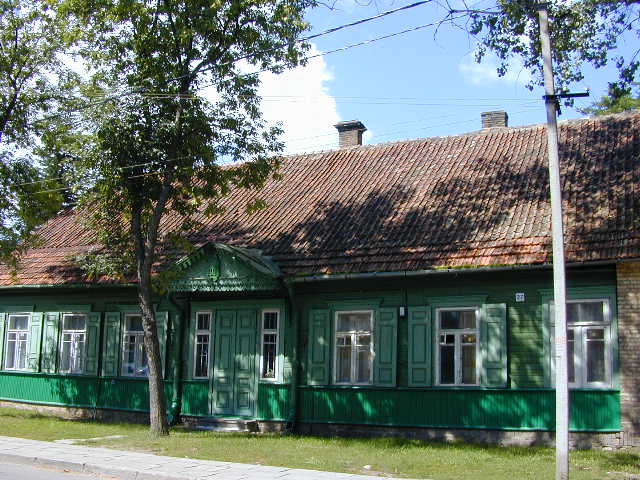 D. Poškos g. 27, Vilnius