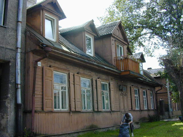 D. Poškos g. 28, Vilnius