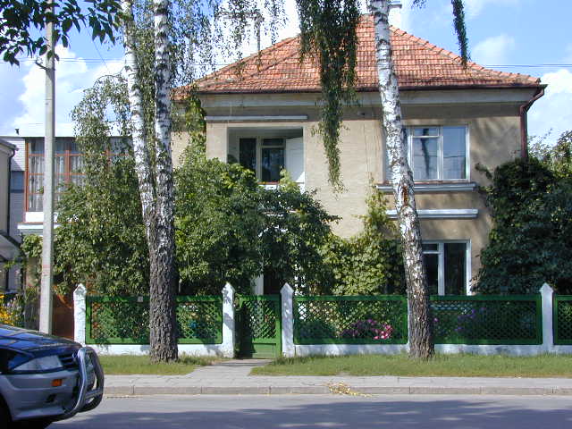 D. Poškos g. 31, Vilnius