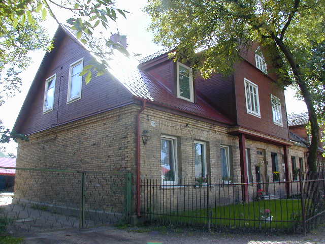 D. Poškos g. 32, Vilnius