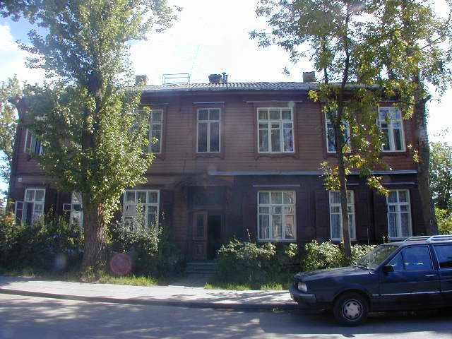D. Poškos g. 38, Vilnius