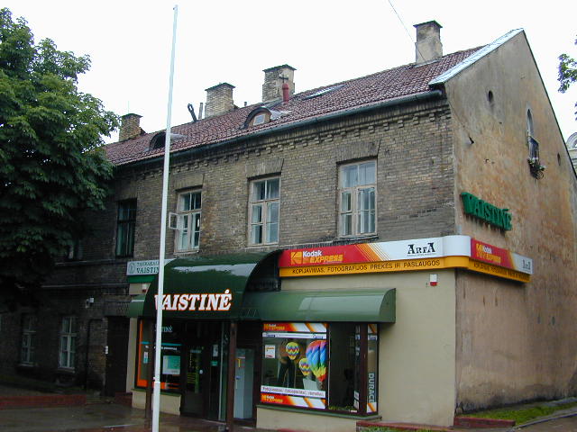 Dainavos g. 6, Vilnius