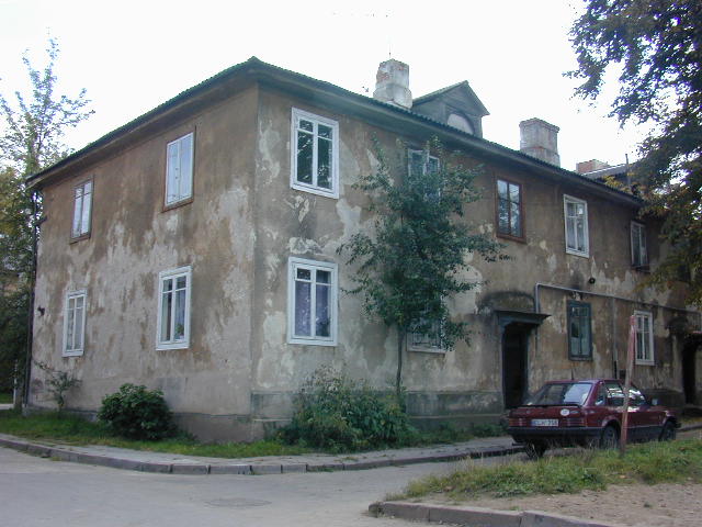 Darbininkų g. 13, Vilnius