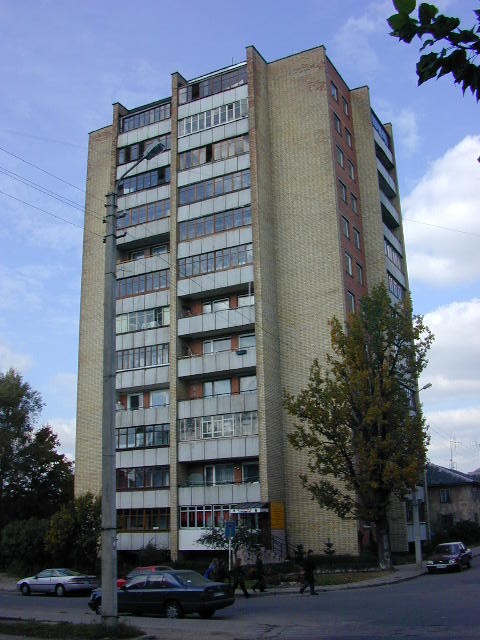 Darbininkų g. 15, Vilnius