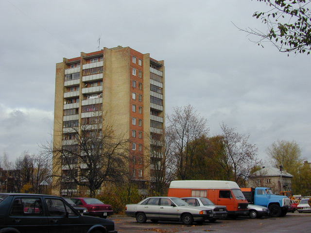 Darbininkų g. 16, Vilnius