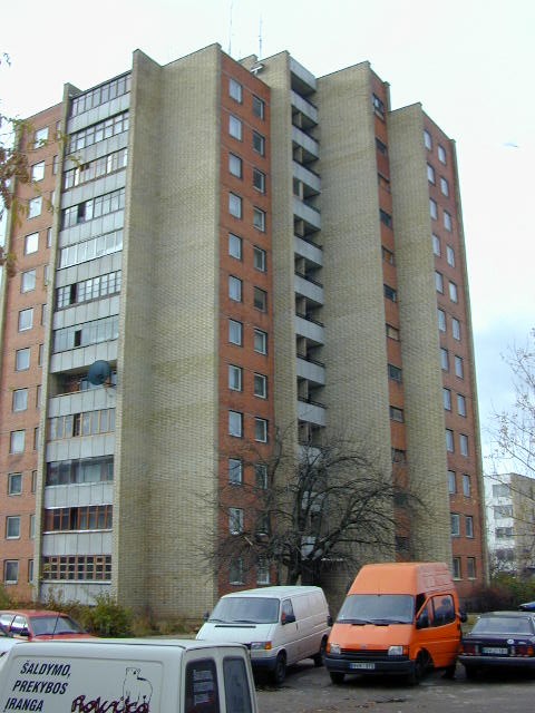 Darbininkų g. 18, Vilnius