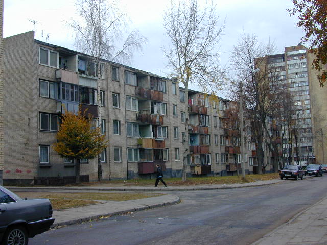 Darbininkų g. 19, Vilnius