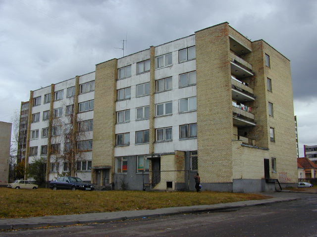 Darbininkų g. 21, Vilnius