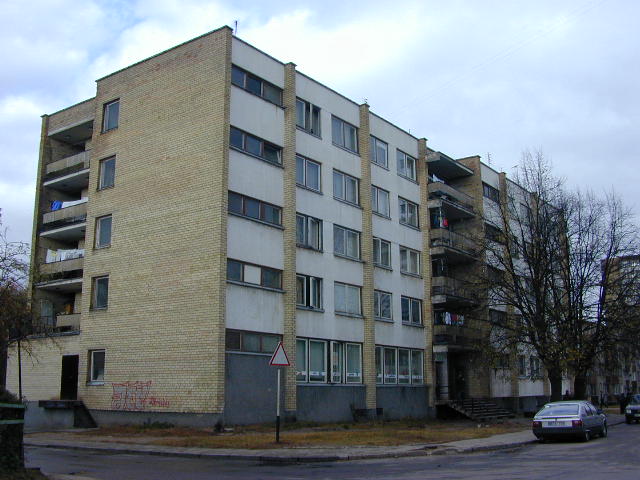 Darbininkų g. 21, Vilnius