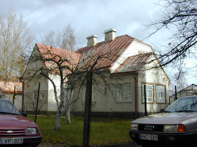 Darbininkų g. 35, Vilnius