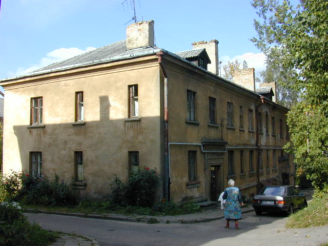 Darbininkų g. 8, Vilnius